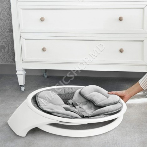 Электрокачели CUDDLE ME Light Grey